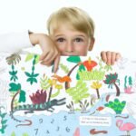 10 Meter Giant Coloring Scroll: Jungle - Image 6